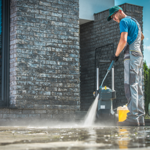 Pressure Washing in Frisco, TX