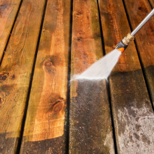 Pressure Washing in Frisco, TX