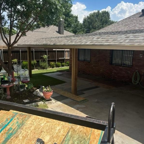 Patio Cover in Frisco, TX