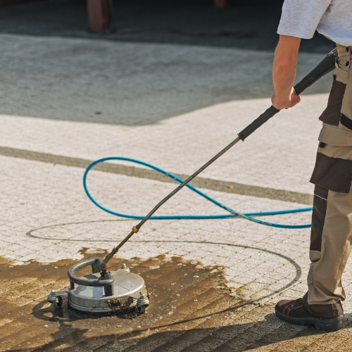 Pressure Washing in Frisco, TX