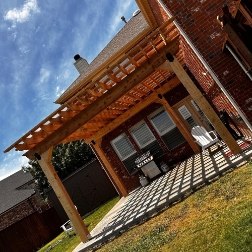 Pergola in Frisco, TX