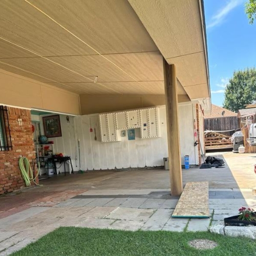 Patio Cover in Frisco, TX