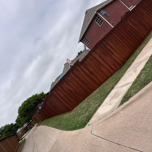 Fencing in Frisco, TX