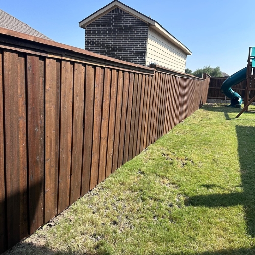 Fencing in Frisco, TX