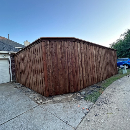 Fencing in Frisco, TX