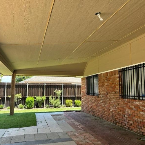 Patio Cover in Frisco, TX