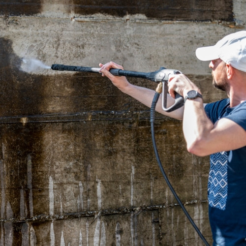 Pressure Washing in Frisco, TX